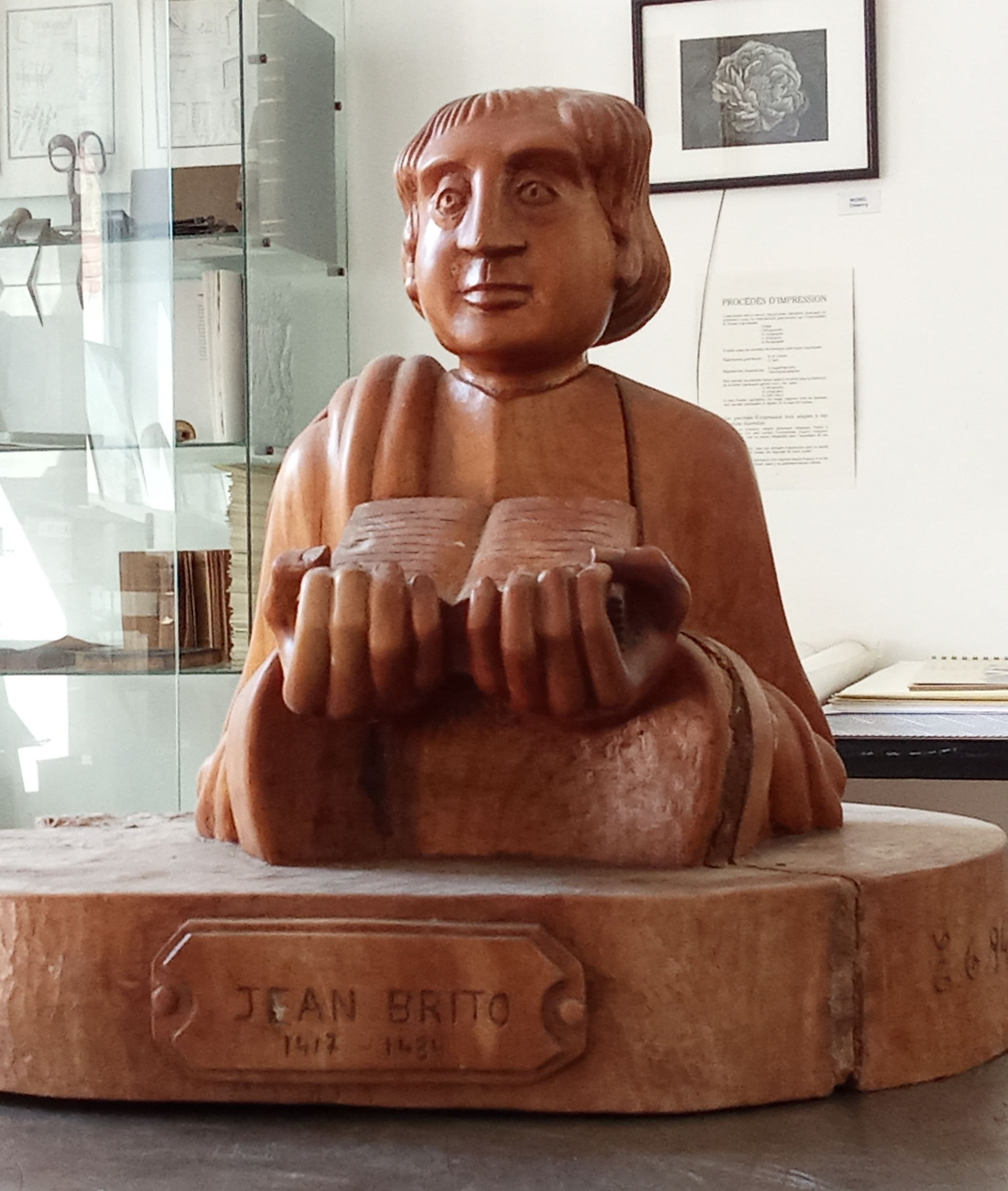 Buste de Jan Brito